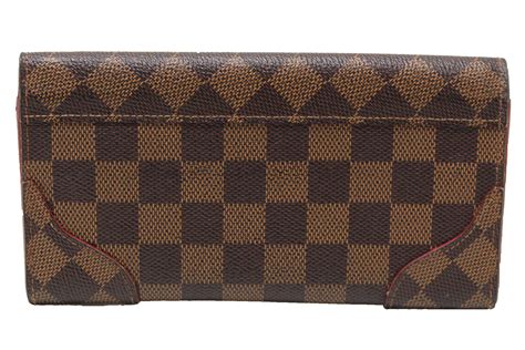 louis vuitton caissa wallet|Louis Vuitton Damier Ebene Caissa Wallet QJADGDLSPB003.